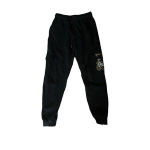 Money Clothing Moneybagg Men's Jogger Pants Size Small Ape Streetwear Black